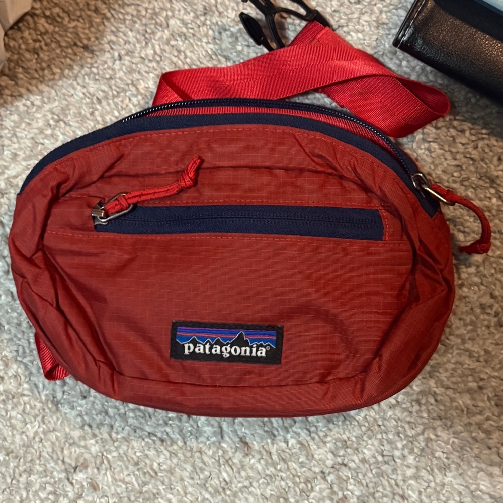 Patagonia Red Belt Bag